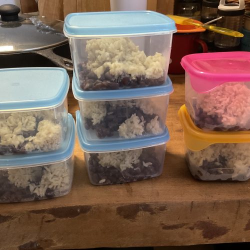 Stocking up!