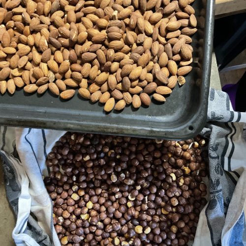Making Nut Butter
